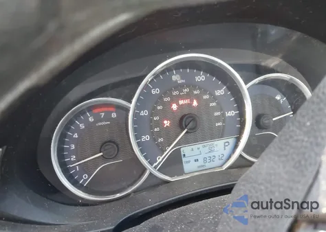 2015 Toyota Corolla L из США, поврежденный, VIN 5YFBURHE6FP225264